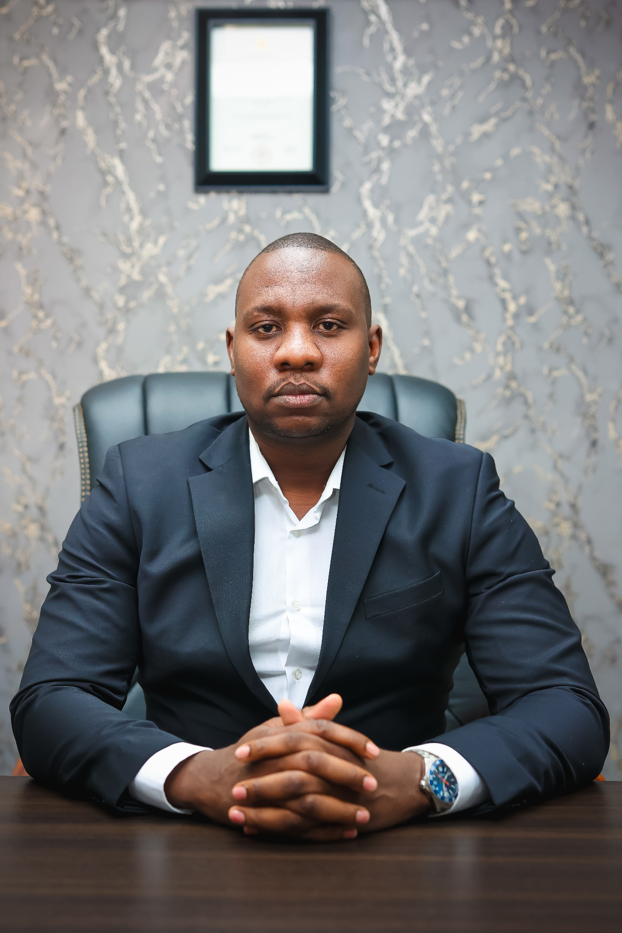 Nhlamulo Christopher Shirinda — Founder & Managing Director